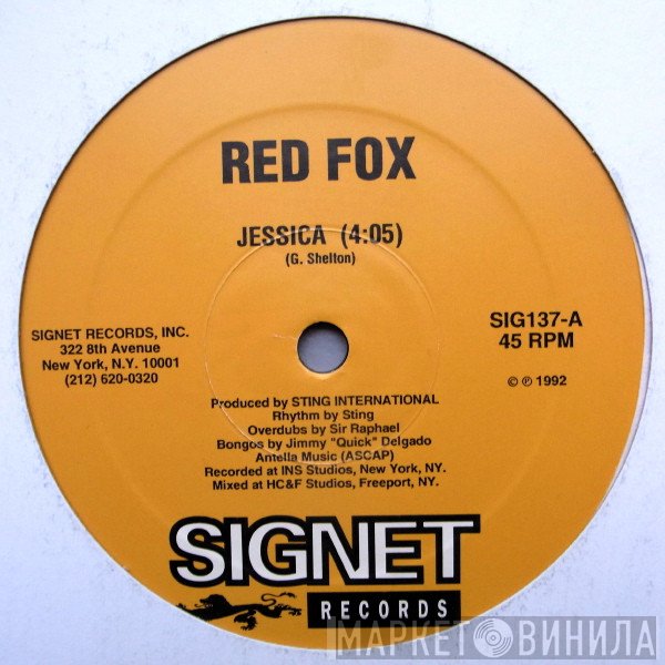 Red Fox  - Jessica / Crab Louse