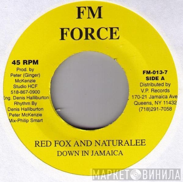 Red Fox  And Naturalee  - Down In Jamaica