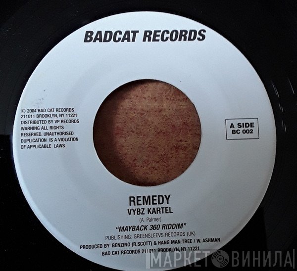 Red Fox , Vybz Kartel - Remedy