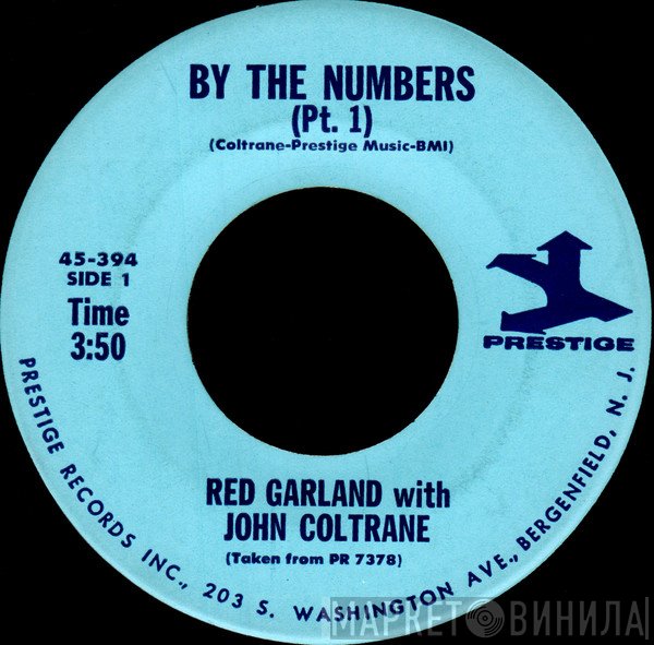 Red Garland With John Coltrane / John Coltrane  - By The Numbers