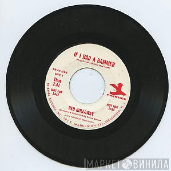 Red Holloway - If I Had A Hammer / I Wish You Love