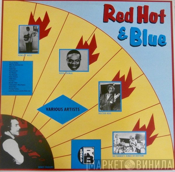  - Red Hot & Blue