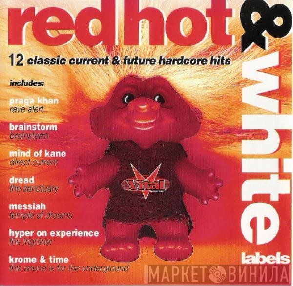  - Red Hot &amp; White Labels