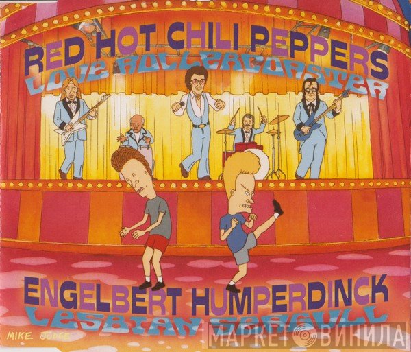 Red Hot Chili Peppers, Engelbert Humperdinck - Love Rollercoaster / Lesbian Seagull