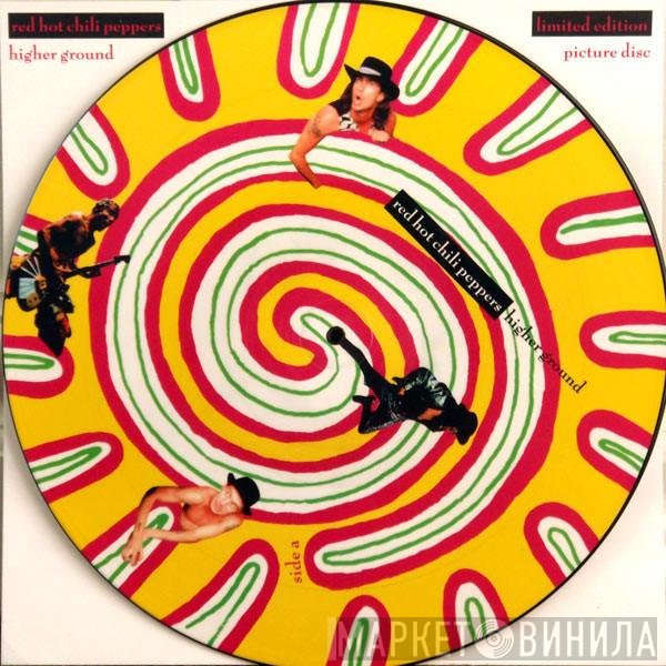 Red Hot Chili Peppers - Higher Ground