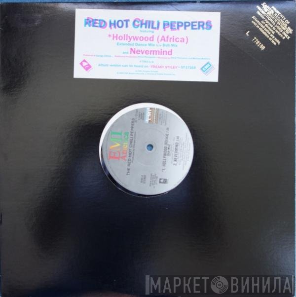 Red Hot Chili Peppers - Hollywood (Africa)