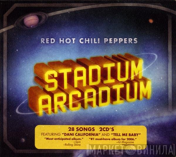 Red Hot Chili Peppers - Stadium Arcadium