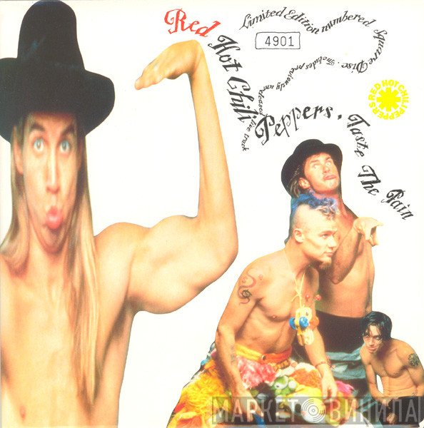 Red Hot Chili Peppers - Taste The Pain
