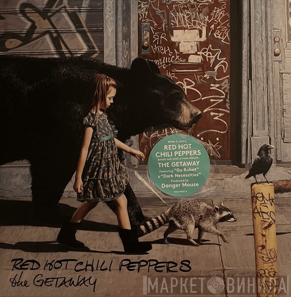 Red Hot Chili Peppers - The Getaway