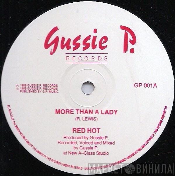 Red Hot - More Than A Lady / Feeling The Heat