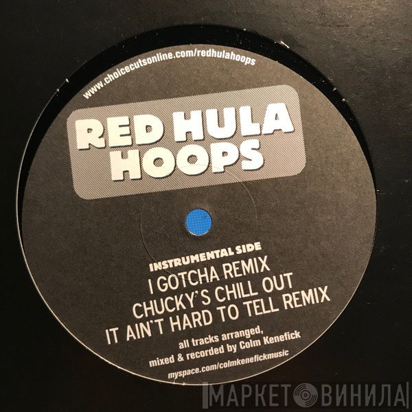  - Red Hula Hoops