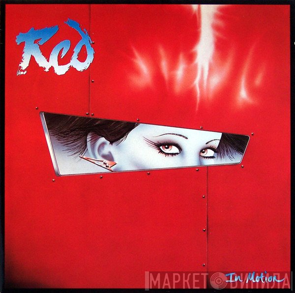 Red   - In Motion