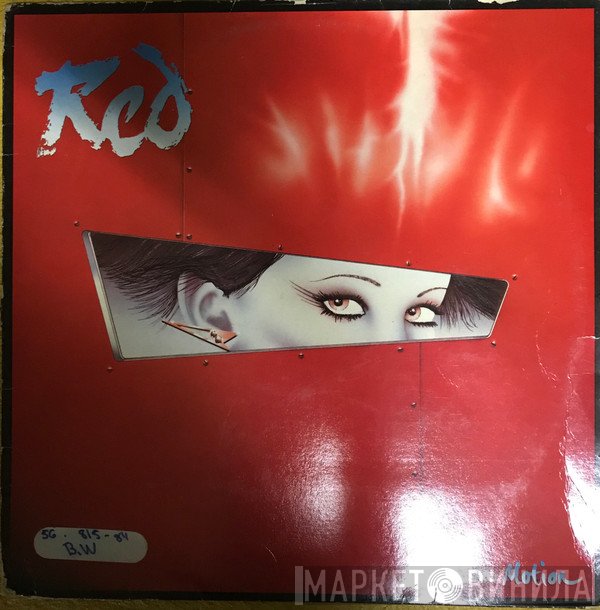 Red   - In Motion