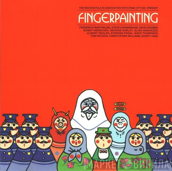 Red Krayola  - Fingerpainting