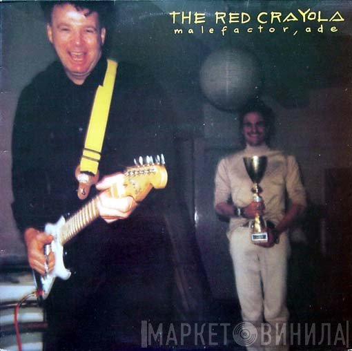 Red Krayola  - Malefactor, Ade