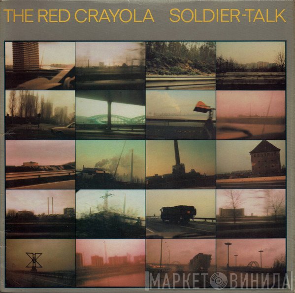 Red Krayola  - Soldier-Talk