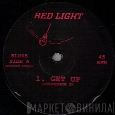 Red Light  - Get Up / Sensi