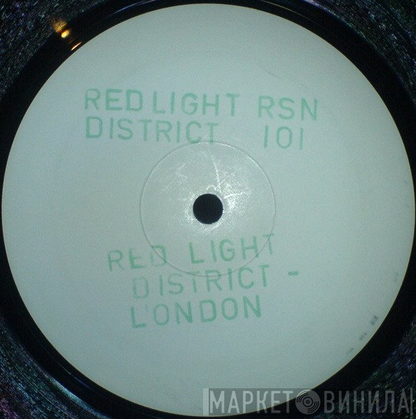Red Light District  - Redlight District London