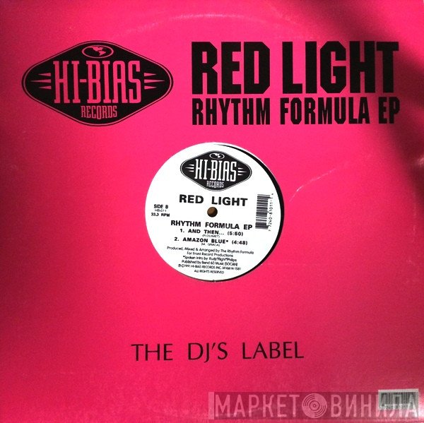 Red Light - Rhythm Formula EP