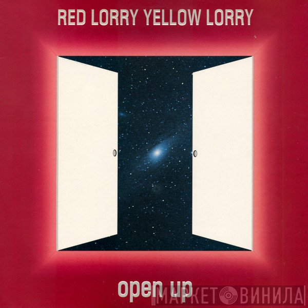 Red Lorry Yellow Lorry - Open Up