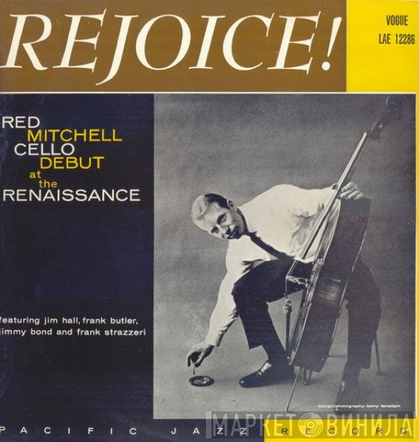 Red Mitchell  - Rejoice!