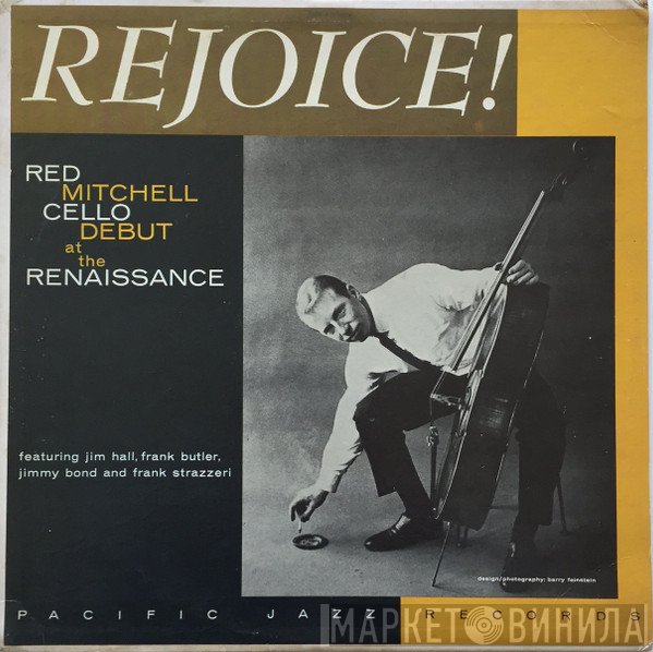 Red Mitchell  - Rejoice!