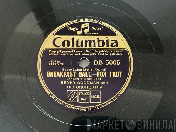 Red Nichols, Benny Goodman And His Orchestra - Breakfast Ball