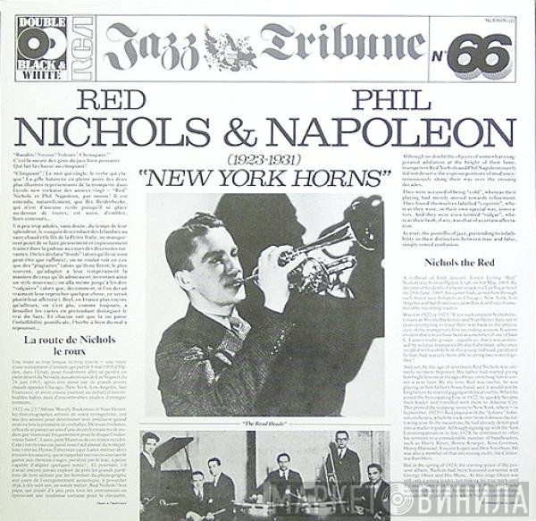 Red Nichols, Phil Napoleon - New York Horns (1923-1931)