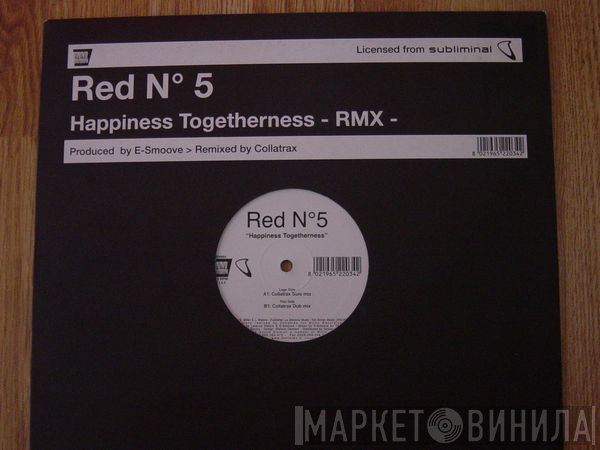 Red No. 5 - Happiness Togetherness (Rmx)