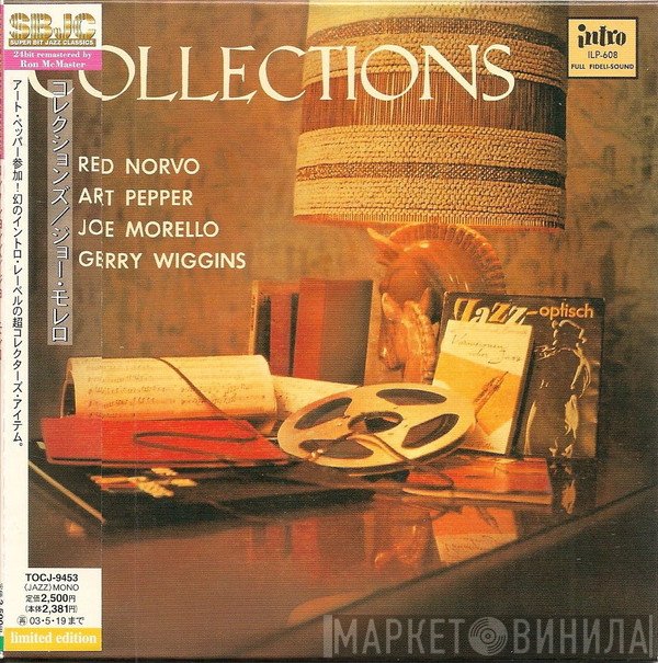 Red Norvo, Art Pepper, Joe Morello, Gerald Wiggins  - Collections