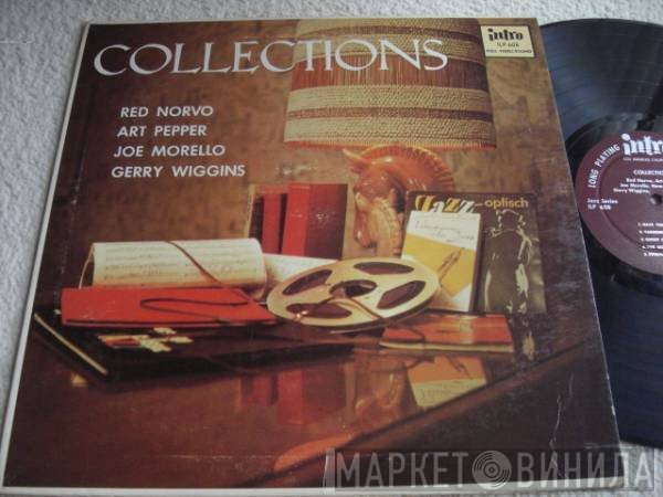 Red Norvo, Art Pepper, Joe Morello, Gerald Wiggins  - Collections