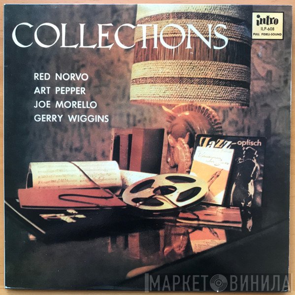 Red Norvo, Art Pepper, Joe Morello, Gerald Wiggins  - Collections