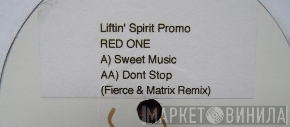 Red One - Sweet Music / Don't Stop (Matrix & Fierce Remix)