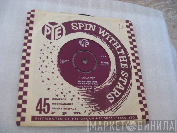 Red Price, Bill Shepherd's Music - My Baby's Door / Wow!