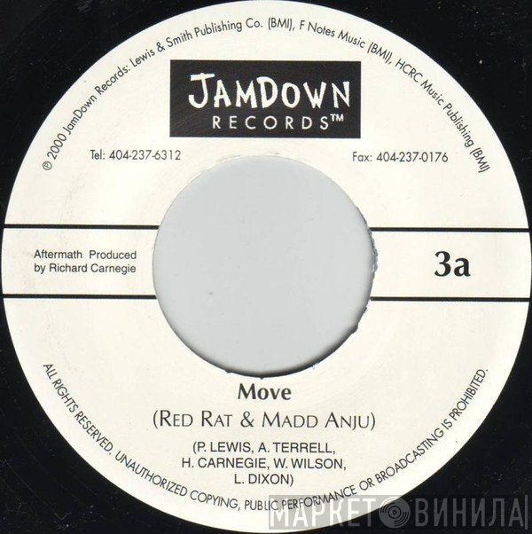 Red Rat, Goofy, Madd Anju - Move / Red Fat Cherry
