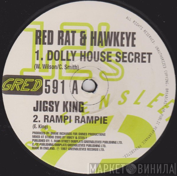 Red Rat, Hawkeye , Jigsy King, Chuck Fender, Demo Delgado - Dolly House Secret / Rampi Rampie / Cutliss / Gal Dem Bebe