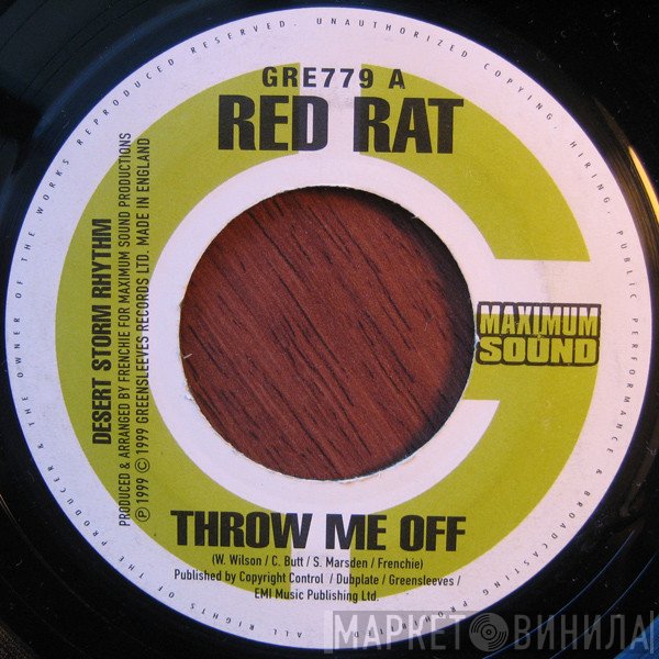 Red Rat, Italee - Throw Me Off / Bad Gal