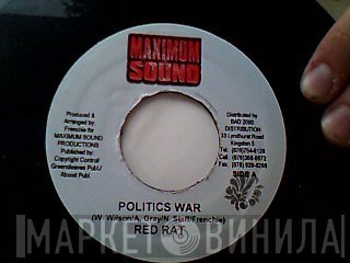 Red Rat, Mad Andrew - Politics War / Tonight Alone