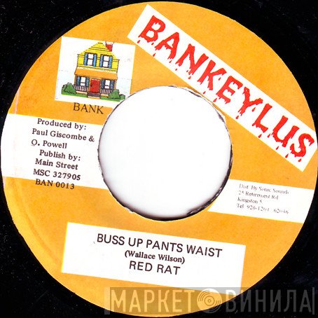 Red Rat - Buss Up Pants Waist