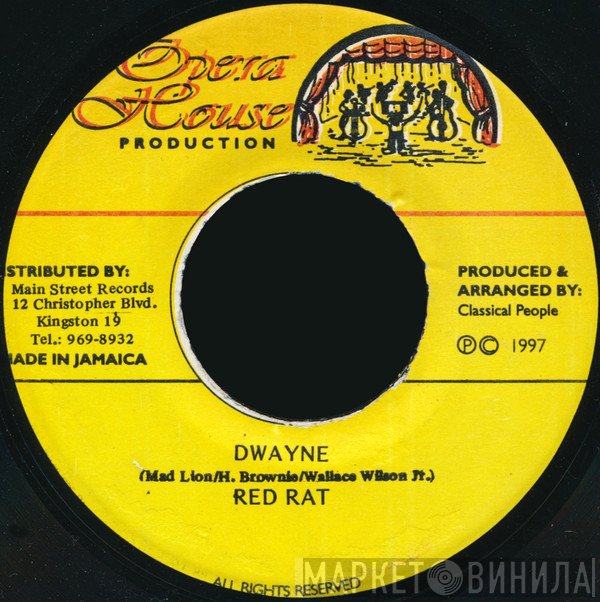 Red Rat - Dwayne