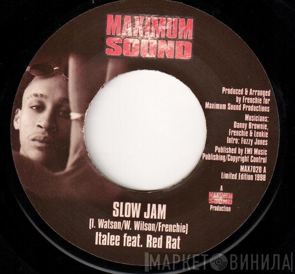 Red Rat, Italee - Slow Jam