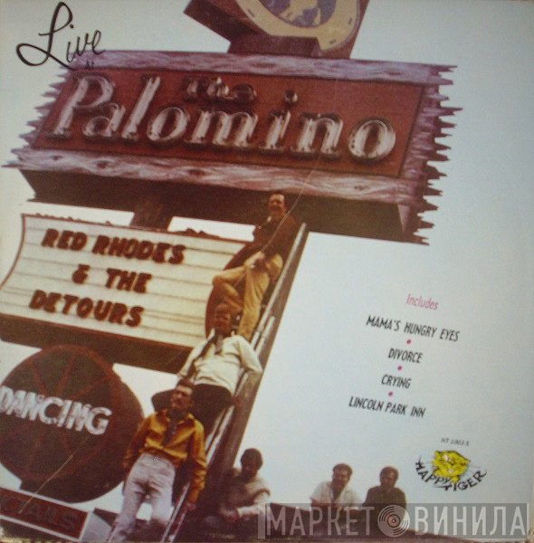Red Rhodes, The Detours  - Live At The Palomino
