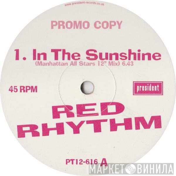 Red Rhythm  - In The Sunshine