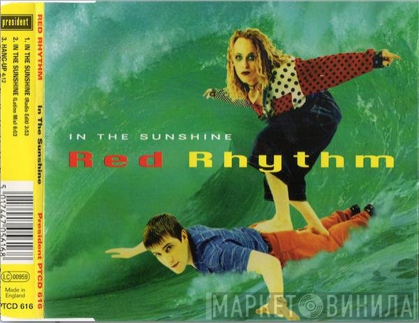 Red Rhythm  - In The Sunshine