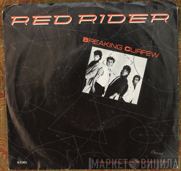 Red Rider  - Breaking Curfew