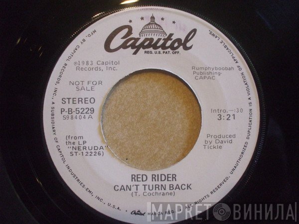 Red Rider  - Can't Turn Back