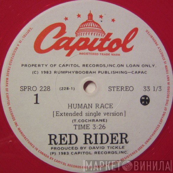 Red Rider  - Human Race