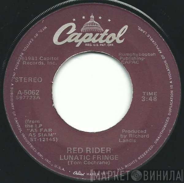 Red Rider  - Lunatic Fringe