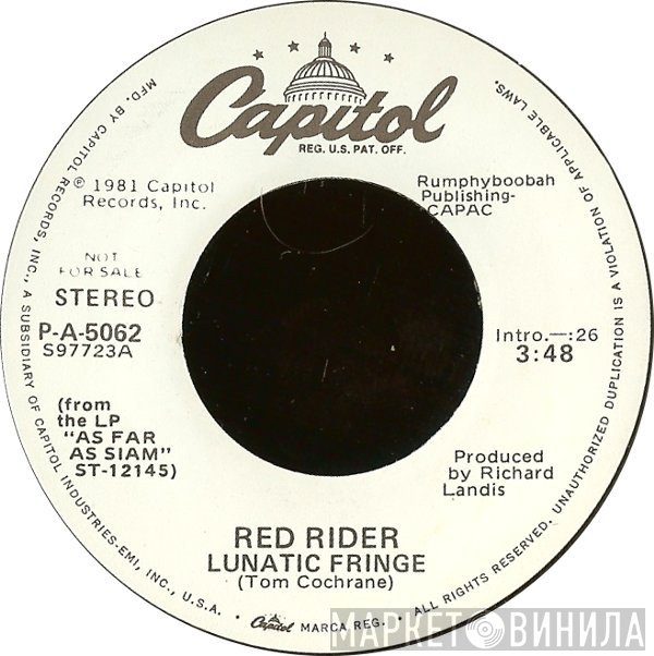 Red Rider  - Lunatic Fringe