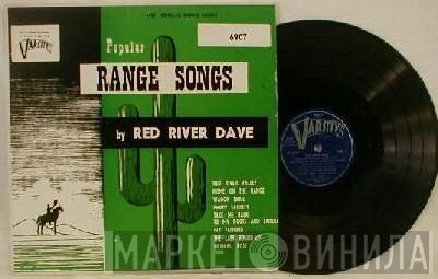 Red River Dave  - Popular Range Songs